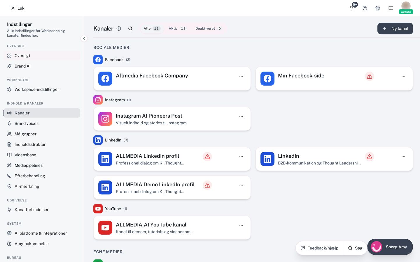 One click. Every channel.