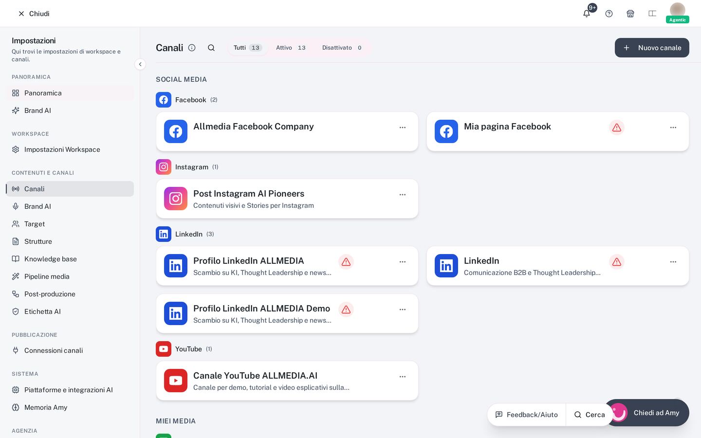 One click. Every channel.