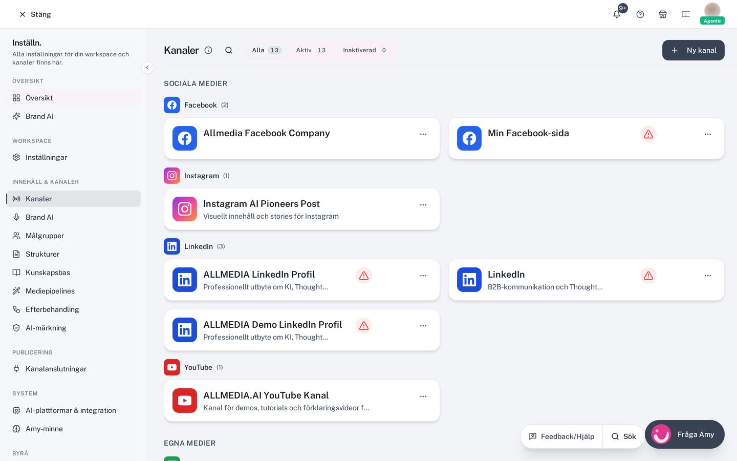 One click. Every channel.