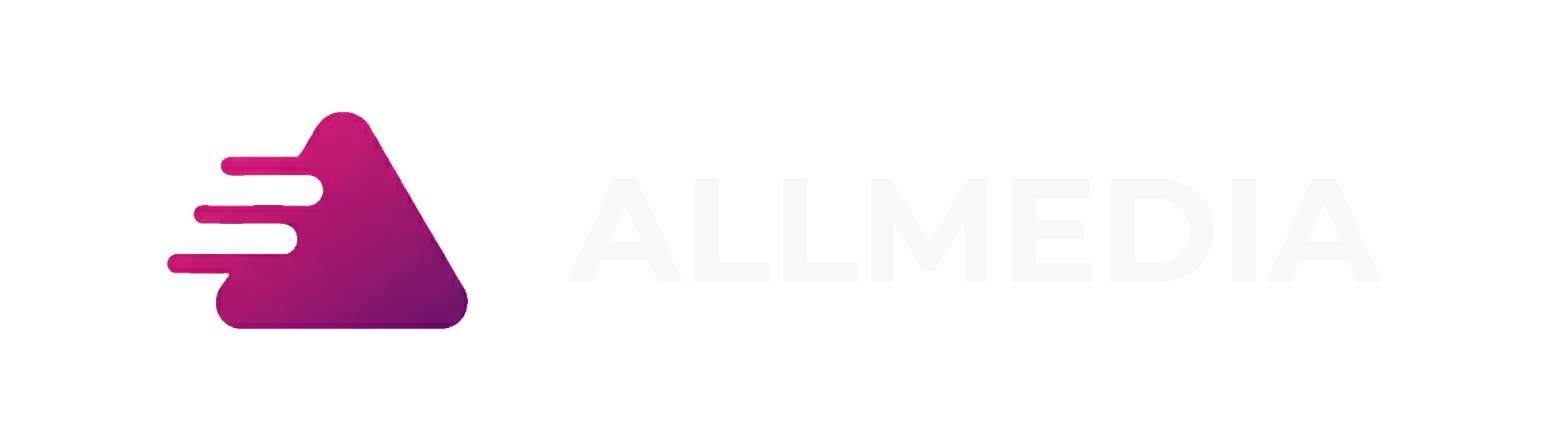 Logo - Farbig mit weißer Schrift
