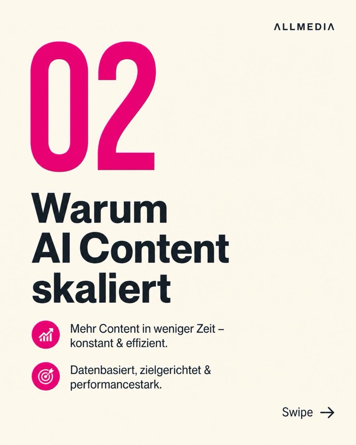 Beispiel Social-Grafik